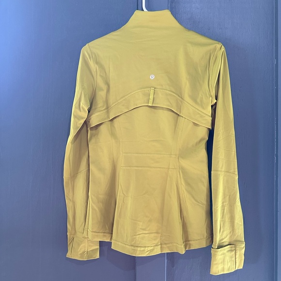 Lululemon Nulux Define Jacket - 8 - Golden Lime - Picture 6 of 7